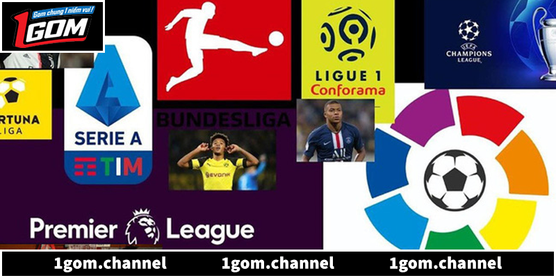 Tổng hợp các giải đấu có tại nền tảng 1Gom